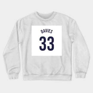 Davies 33 Home Kit - 22/23 Season Crewneck Sweatshirt